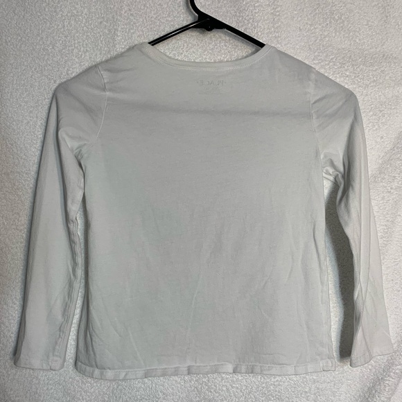 The Children’s Place Feliz Navidad Long Sleeve Graphic Tee, Girls, M 7/8 - Picture 2 of 3